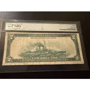 1918 $2 B7187086A PMG 12