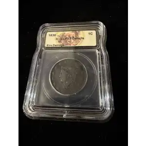 Large Cents-Coronet Head 1816-1839