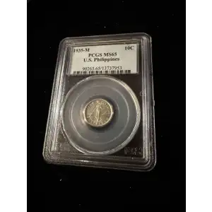 1935-M 10C KM-169  Ag