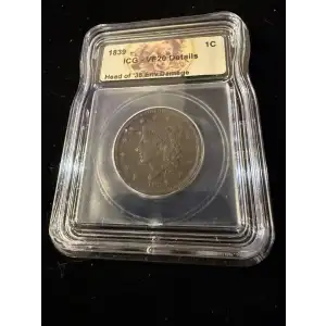 Large Cents-Coronet Head 1816-1839 (2)