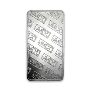 10oz Johnson Matthey Silver Bar