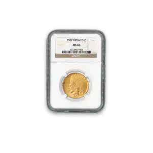 Indian $10 (1907 - 1933) - PCGS - MS63