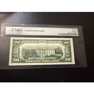 1950 $20 I07280427A PMG 64 EPQ