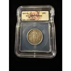 Quarter Dollars---Standing Liberty