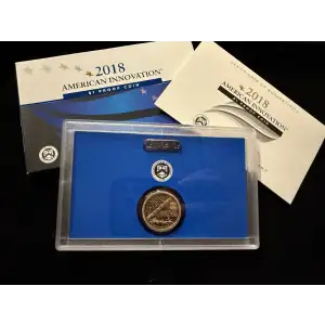 2018-S U.S. Proof Innovation Dollar: Complete in Original Packaging