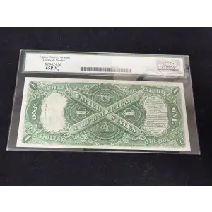 $1 1917 Small Red, scalloped Legal Tender Issues 36