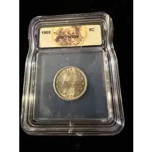 Nickel Five Cent Pieces-Liberty Head 1883-1913