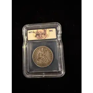 Half Dollars---Liberty Seated 1839-1891 -Silver- 0.5 Dollar (2)