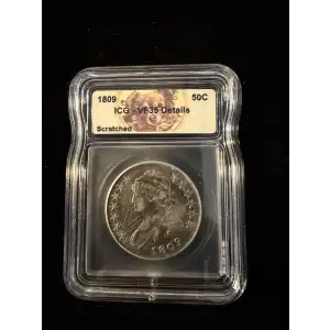 Half Dollars---Capped Bust, Lettered Edge 1807-1836 -Silver- 0.5 Dollar