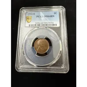1912-S 1C, BN