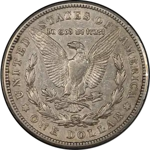Morgan Dollar (1921) - Circ