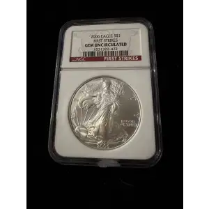 2006 FIRST STRIKES