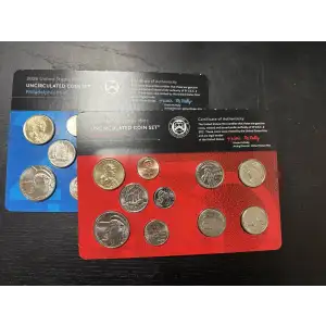2026 US Mint 20 Coin Uncirculated P&D Set ($5.82 FV)