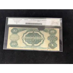 $10 1891 Small Red Silver Certificates 301