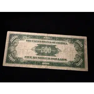 $500 1934  High Denomination Notes 2201-B
