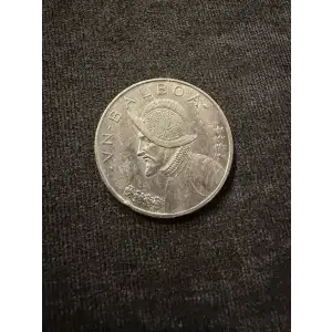 PANAMA Silver BALBOA