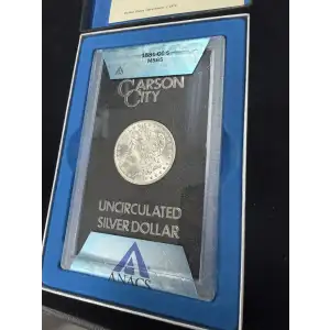 Morgan Silver Dollar