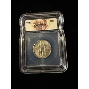Quarter Dollars---Standing Liberty