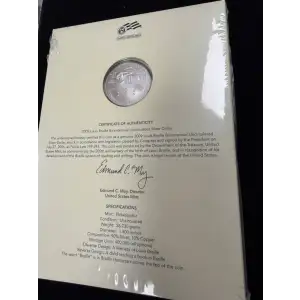 Louis Braille (2009) - US Mint Silver Dollar and Education Set OGP Box & COA (2)