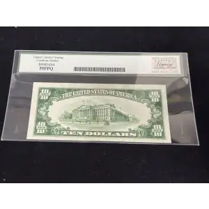 $10 1928 Gold Seal Small Size Gold Certificates 2400 (2)