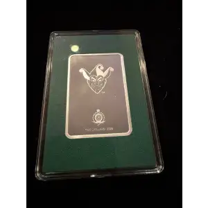 2025 Agoro Trading Coins DC Comics - Green/Emerald Joker 154/500 1oz .999 Silver