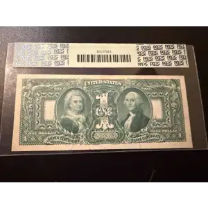 1896 $1 286884 PCGS Currency 58 PPQ