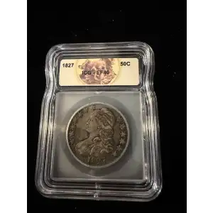 Half Dollars---Capped Bust, Lettered Edge 1807-1836 -Silver- 0.5 Dollar (2)
