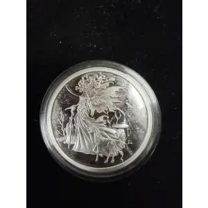 Amy Brown Red Queen 5oz .999 Proof Silver Round - Serial #054 (3)