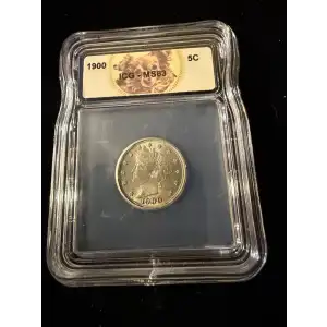 Nickel Five Cent Pieces-Liberty Head 1883-1913