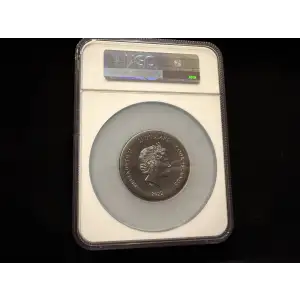 2022 Cook Islands Pegasus $25 Silver 5 OZ NGC MS 70 Antiqued High Relief Coin