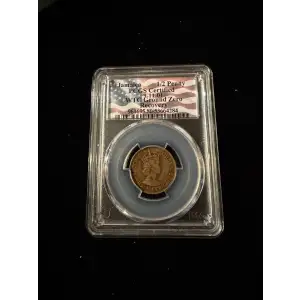 Jamaica 1/2 Penny WTC Ground Zero Recovery 09-11-2001