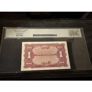 Series 641 $1 1 Dollar Military Payment Certificate MPC