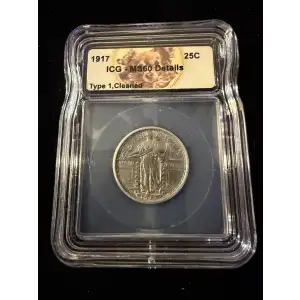Quarter Dollars---Standing Liberty