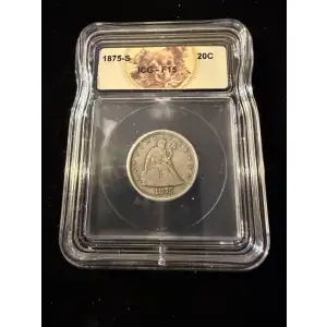 Twenty Cent Pieces-Liberty Seated 1875-1878 (2)