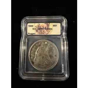 Dollars---Liberty Seated 1840-1873 -Silver- 1 Dollar