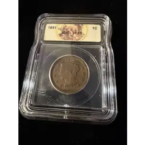 Large Cents - Braided Hair Cent (1839-1857)