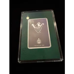 2025 Agoro Trading Coins DC Comics - Green/Emerald Joker 067/500 1oz .999 Silver