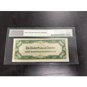 1928 $1,000 I00002831A PMG 35 (3)