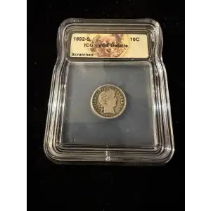 Dimes---Barber or Liberty Head 1892-1916 -Silver- 1 Dime