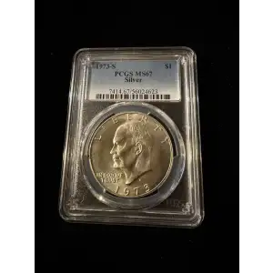 1973-S $1 Silver (2)