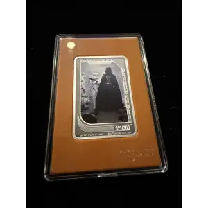2025 Agoro Trading Coins Star Wars - Orange/Topaz Darth Vader 021/300 1oz .999 Silver