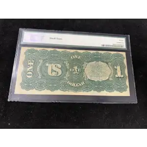1869 $1 V5414484 PMG 20