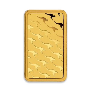 1oz Australian Perth Mint gold bar - minted