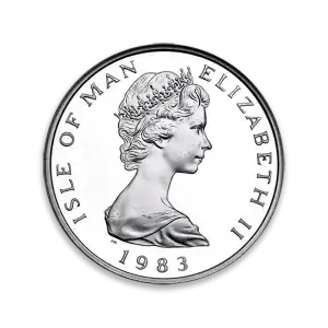 1oz Isle of Man Platinum Noble - Any Year (2)