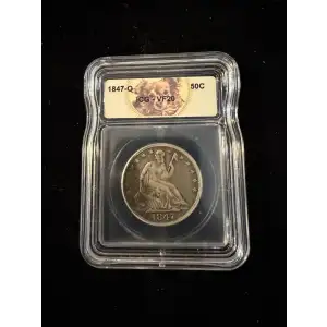 Half Dollars---Liberty Seated 1839-1891 -Silver- 0.5 Dollar