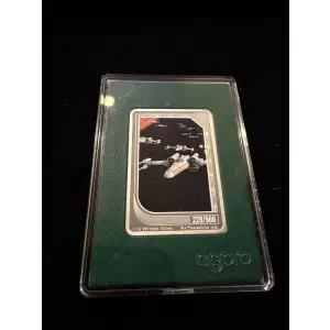 2025 Agoro Trading Coins Star Wars - Green/Emerald X-Wing 228/500 1oz .999 Silver (2)