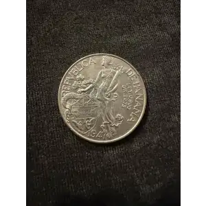 PANAMA Silver BALBOA