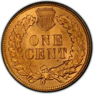 Cent - Indian Cent (1859 - 1909) - Circulated (2)