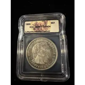 Classic Commemorative Silver--- Lafayette Dollar 1900 (2)