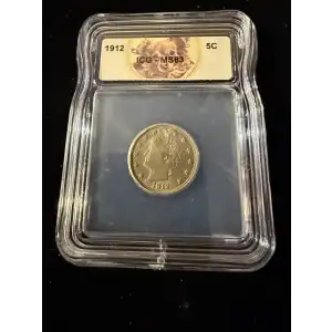 Nickel Five Cent Pieces-Liberty Head 1883-1913 (2)